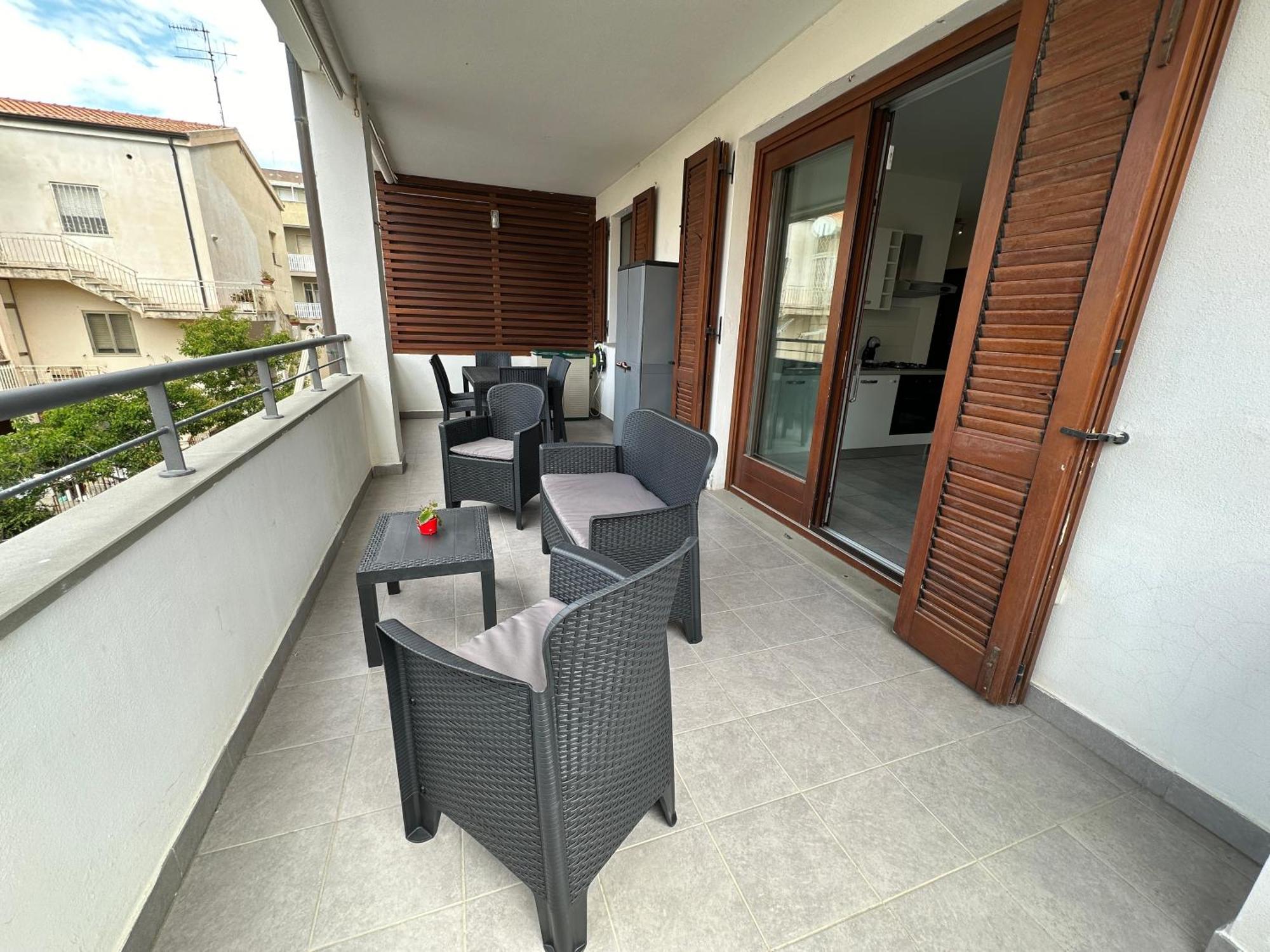 Gris I Blanca Apartment Alghero Eksteriør bilde